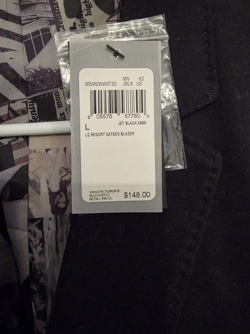 Women's GUESS L Blazer - Picture 4 of 5